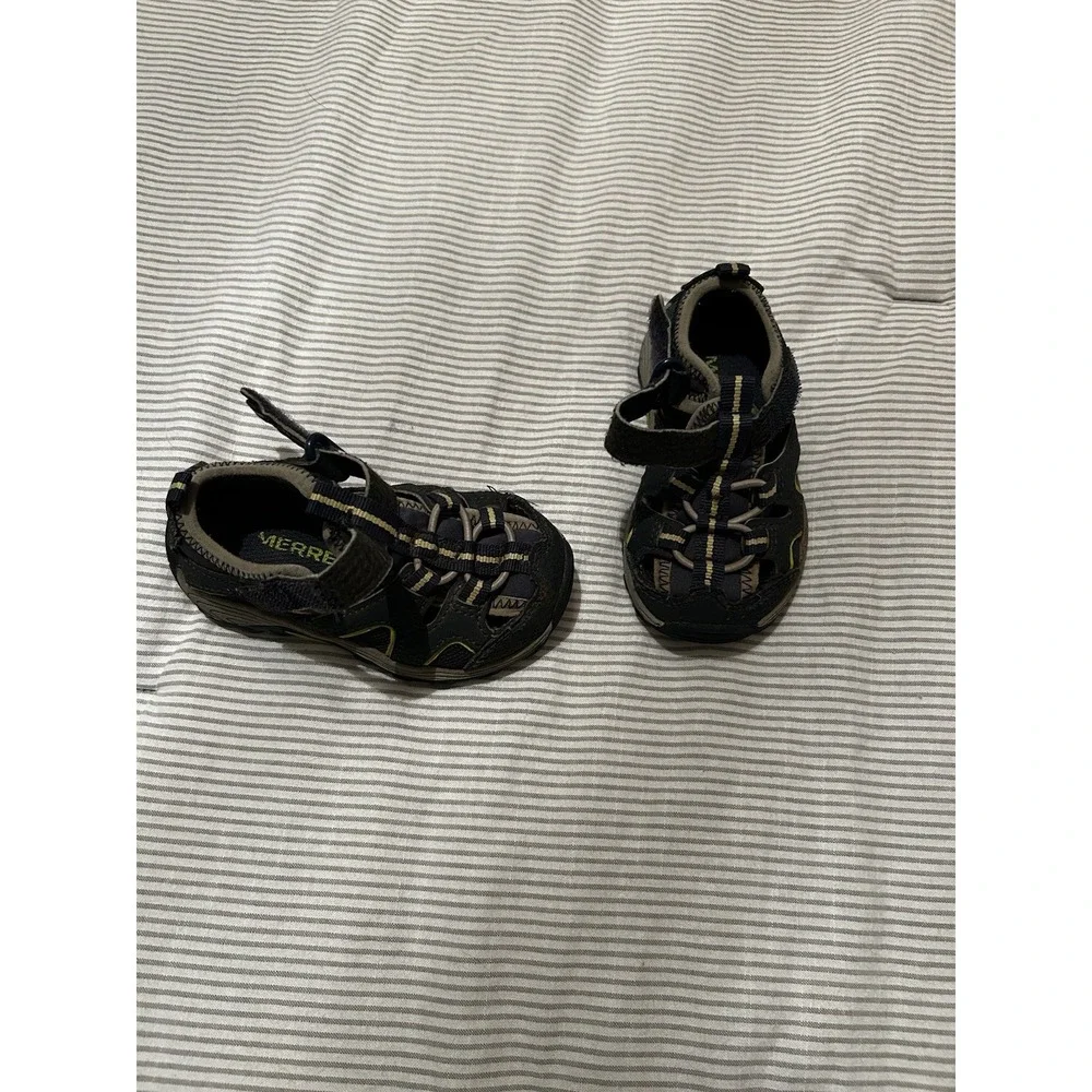 Merrell Hydro Sport Hiker Waterproof Sandals Toddler Boys‎ Size 5 Blue Shoes